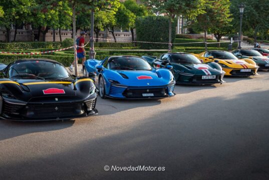 Ferrari Cavalcade 2025 en Sevilla