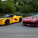 LaFerrari y Ferrari 812 Competizione en la Ferrari Cavalcade 2025