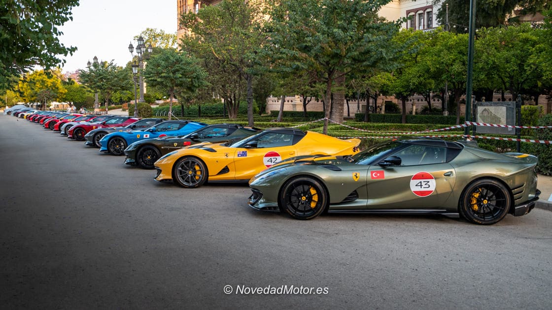 Exposición de Ferrari Cavalcade 2025