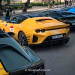 Zona de Ferrari 812 Competizione de la Ferrari Cavalcade 2025 en Sevilla