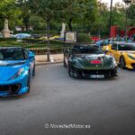 Ferrari 812 Competizione de la Ferrari Cavalcade 2025 en Sevilla