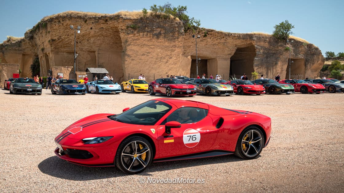 Ferrari Cavalcade 2025 en Osuna