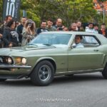 Ford Mustang en Supercars Drivers Community 2025 en Santander