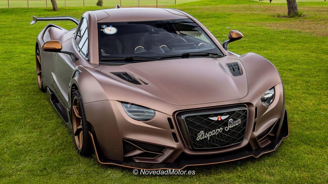Hispano Suiza Carmen Sagrera en Autobello Barcelona 2025