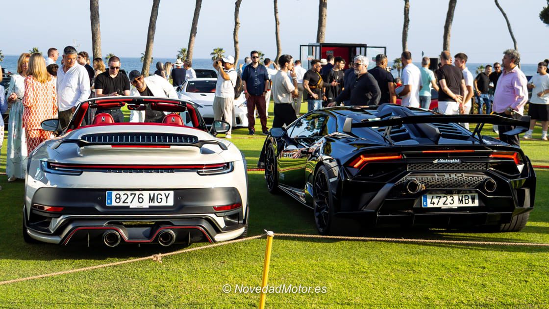 Exposición de Iconic Motor Gallery en Autobello Barcelona 2025