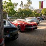 Ferrari 12Cilindri, LaFerrari y Ferrari Roma en la Cavalcade