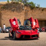 LaFerrari en la parada de Osuna de la Cavalcade
