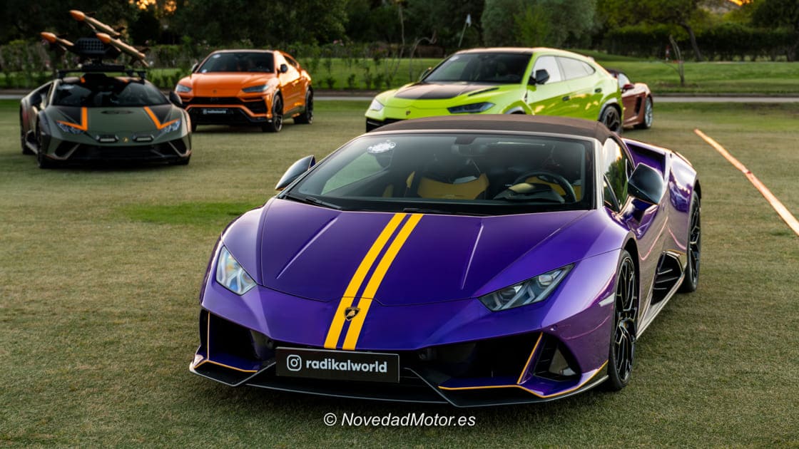 Zona Lamborghini de Autobello Alicante