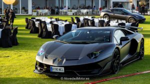 Lamborghini Aventador SVJ en Autobello Barcelona 2025