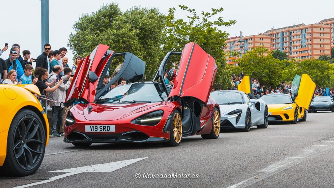 McLaren 720S, Artura y GT en Santander