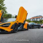 McLaren 765LT en Supercars Drivers Community 2025 en Santander