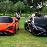 McLaren 765LT y Lamborghini Huracán STO en Autobello Alicante celebrado en el Club de Golf el Plantío