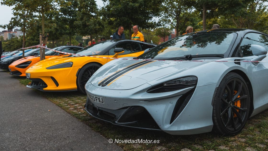 McLaren Artura y McLaren GT en Santander
