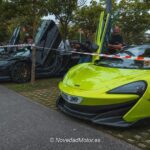 McLaren 600LT, Artura y GT en Supercars Drivers Community 2025 en Santander