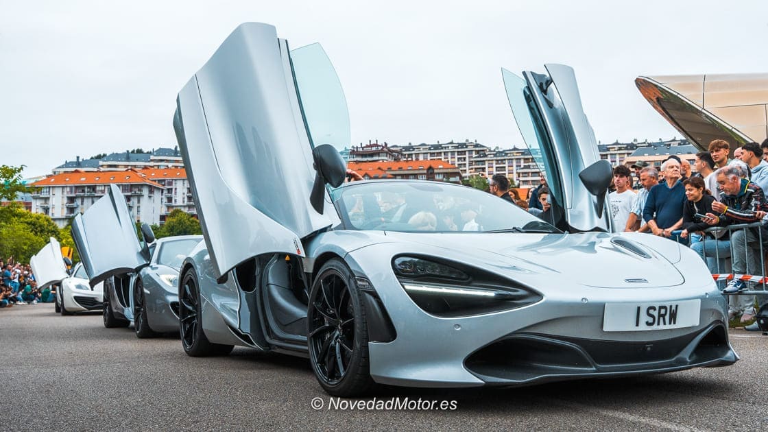 Club Mclaren Owners UK en Supercars Drivers Community 2025 en Santander