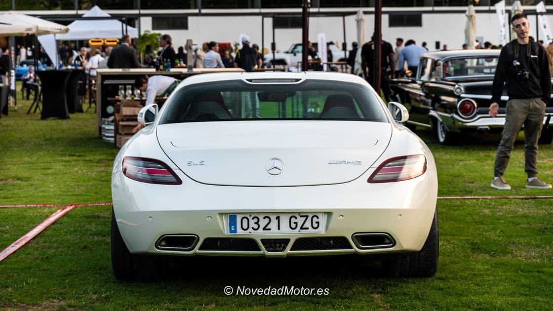 Mercedes-Benz SLS en Autobello Alicante celebrado en el Club de Golf el Plantío