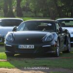 Zona Porsche en Autobello Alicante celebrado en el Club de Golf el Plantío
