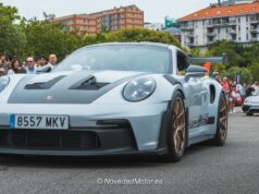Porsche GT3 RS en Supercars Drivers Community 2025 en Santander