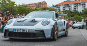Porsche GT3 RS en Supercars Drivers Community 2025 en Santander