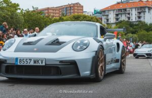 Porsche GT3 RS en Supercars Drivers Community 2025 en Santander