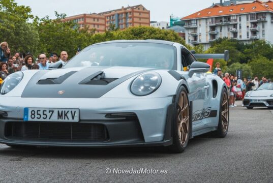 Porsche GT3 RS en Supercars Drivers Community 2025 en Santander