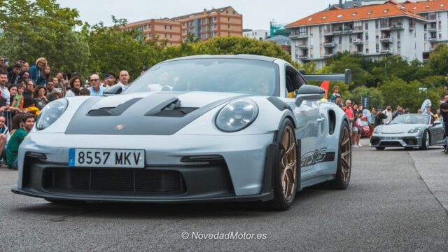 Porsche GT3 RS en Supercars Drivers Community 2025 en Santander