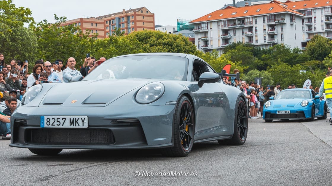 Porsche GT3 en SDC 2025 en Santander