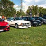 Stand de Aguilera Autopremium en Autobello Madrid 2025 celebrado en Golf Park Madrid