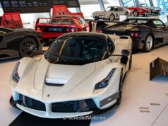Exposición Pasión y Leyenda Ferrari de Mobility City Zaragoza