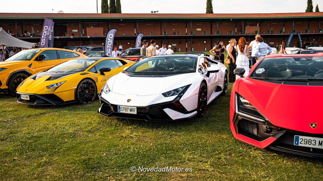 Lamborghini Madrid en Autobello Madrid 2025 celebrado en Golf Park Madrid