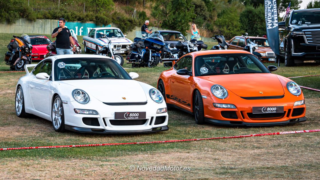 Porsche GT3 RS en Autobello Madrid 2025 celebrado en Golf Park Madrid