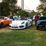 Stand de Aguilera Autopremium en Autobello Madrid 2025 celebrado en Golf Park Madrid