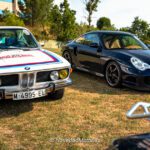 BMW E9 y Porsche 996 Turbo en Autobello Madrid 2025 celebrado en Golf Park Madrid