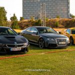BMW i8, Audi RS5 y Ferrari 458 Italia