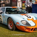 Ford GT40 en Autobello Madrid 2025 celebrado en Golf Park Madrid