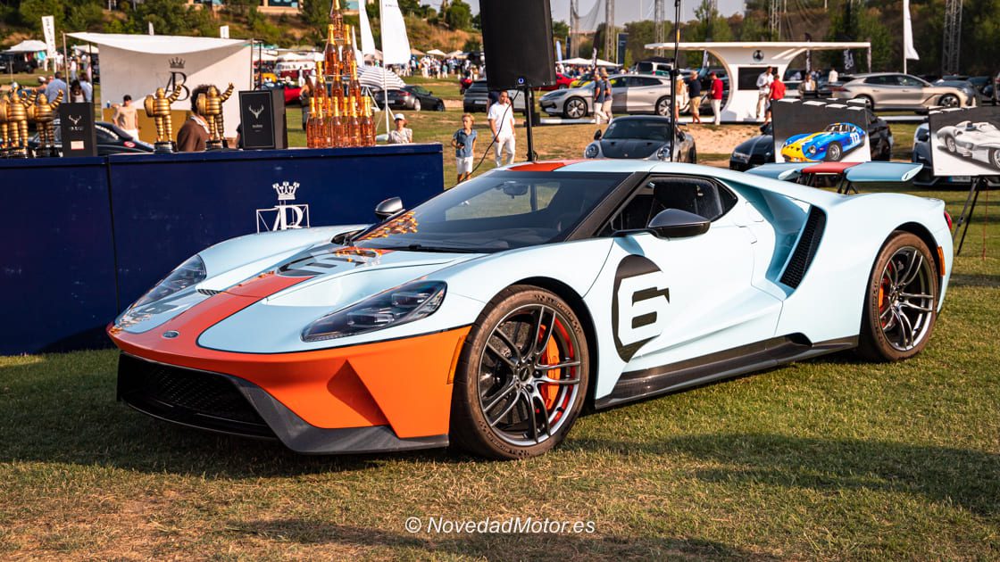 Ford GT en Autobello Madrid 2025 celebrado en Golf Park Madrid