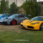 Porsche GT3 RS y Ferrari 458 Speciale