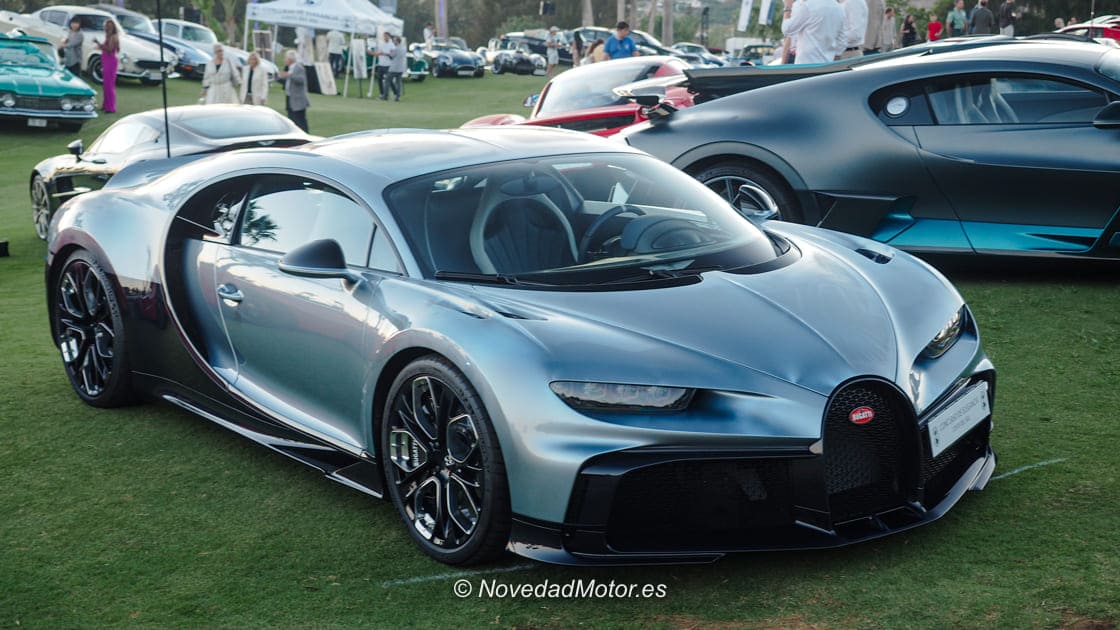 Bugatti Profilée en el Concurso de Elegancia Costa del Sol 2025 en Magna Golf Marbella Bugatti Profilée en el Concurso de Elegancia Costa del Sol 2025 en Magna Golf Marbella