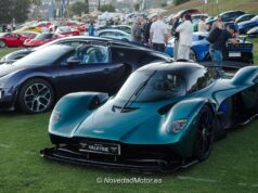 Hiperdeportivos del Concurso de Elegancia Costa del Sol 2025 en Magna Golf Marbella