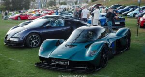 Hiperdeportivos del Concurso de Elegancia Costa del Sol 2025 en Magna Golf Marbella