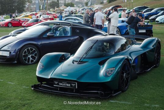 Hiperdeportivos del Concurso de Elegancia Costa del Sol 2025 en Magna Golf Marbella