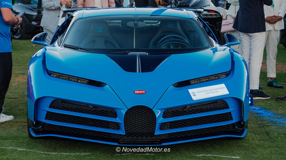 Bugatti Centodieci en el Concurso de Elegancia Costa del Sol 2025 en Magna Golf Marbella Bugatti Centodieci en el Concurso de Elegancia Costa del Sol 2025 en Magna Golf Marbella