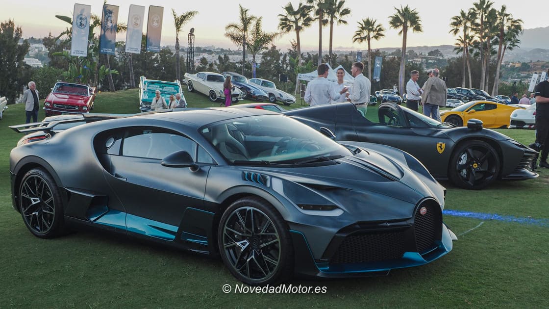 Bugatti Divo en el Concurso de Elegancia Costa del Sol 2025 en Magna Golf Marbella Bugatti Divo en el Concurso de Elegancia Costa del Sol 2025 en Magna Golf Marbella