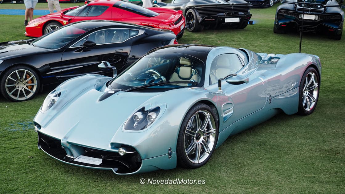 Pagani Utopia en el Concurso de Elegancia Costa del Sol 2025 en Magna Golf Marbella Pagani Utopia en el Concurso de Elegancia Costa del Sol 2025 en Magna Golf Marbella