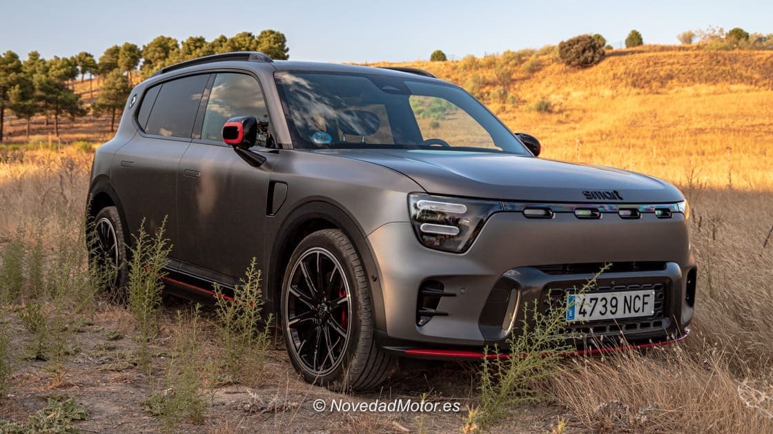 Opinión del Smart #5 Brabus