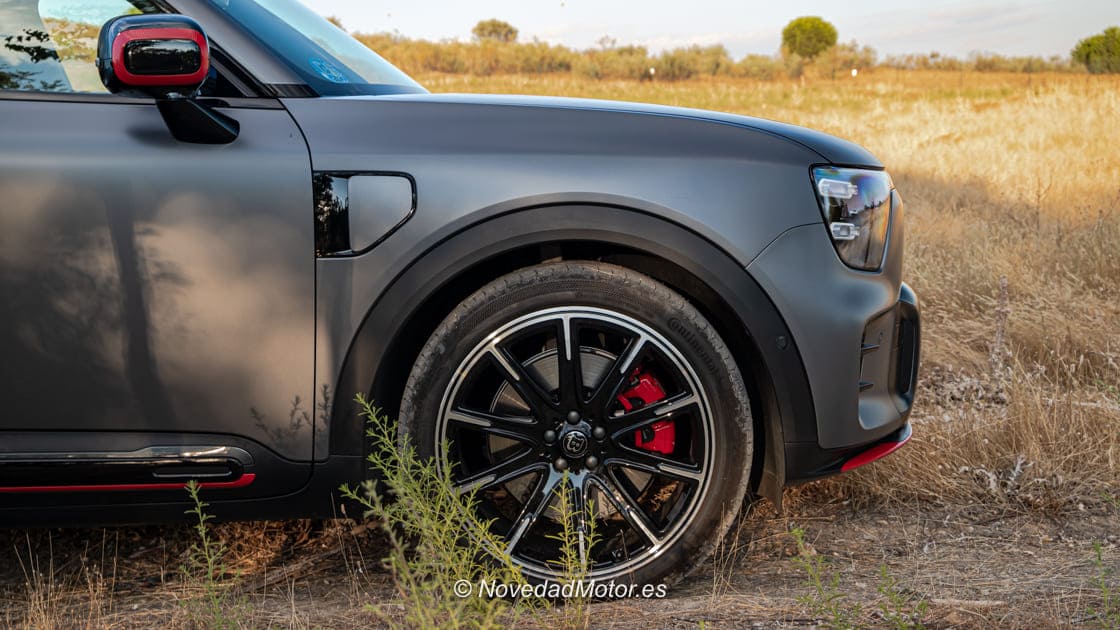 Detalles del Smart #5 Brabus