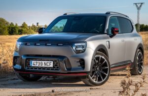 Prueba Opinión del Smart #5 Brabus