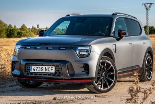 Prueba Opinión del Smart #5 Brabus