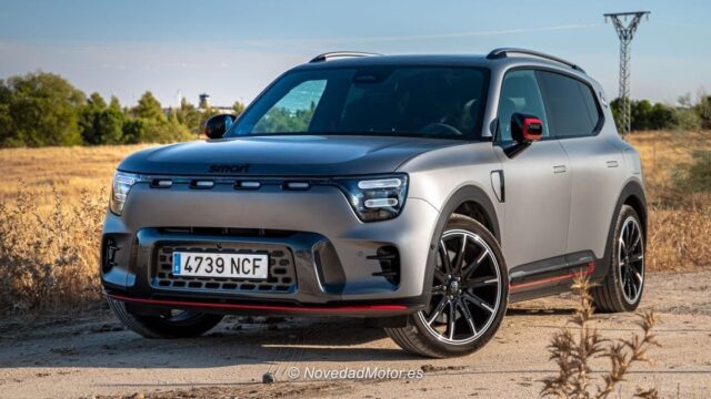 Prueba Opinión del Smart #5 Brabus