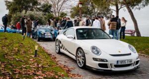 Porsche 911 GT3 en el Evento Navideño RoadStr